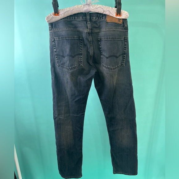 American Eagle Jeans Navy Acid Wash - Picture 3 of 3